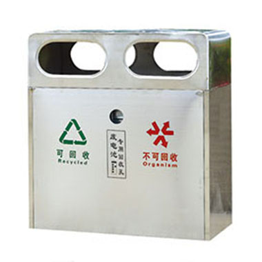 不锈钢垃圾桶